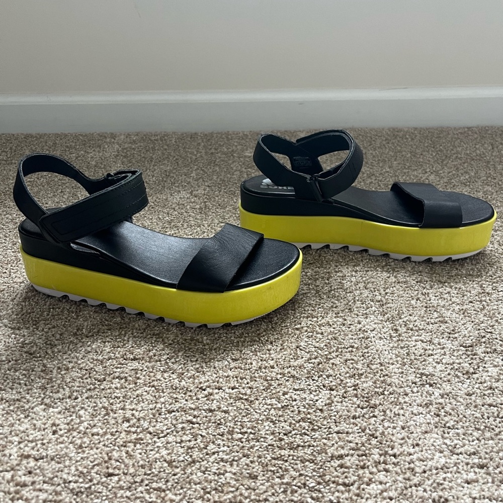 Sorel Platform Sandals
